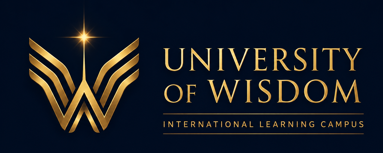UNIVERSITY OF WISDOM